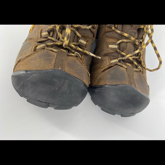 9.5 Keen Targhee II Men Waterproof Leather Hiking - Picture 11 of 12